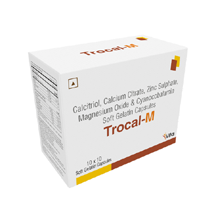  pharma franchise pcd in gujarat vita pharmaceuticals -	Trocal M 3D1.png	